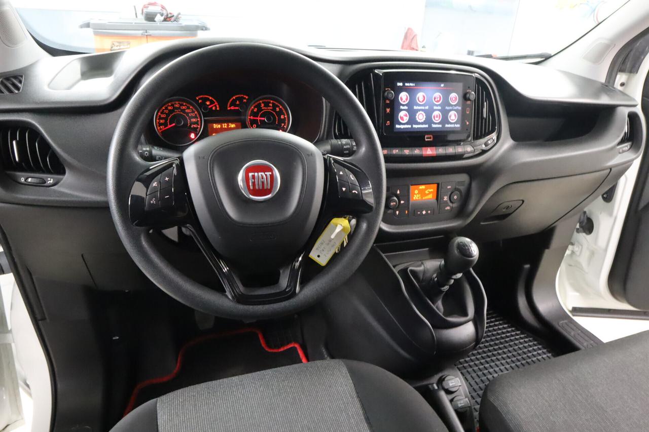 Fiat Doblo 1.6 MJT 105 CV MAXI 3 POSTI 13650+IVA