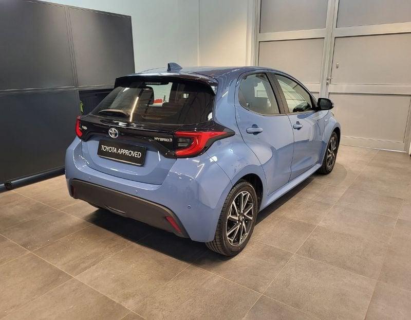 Toyota Yaris 1.5 Hybrid 5 porte Trend