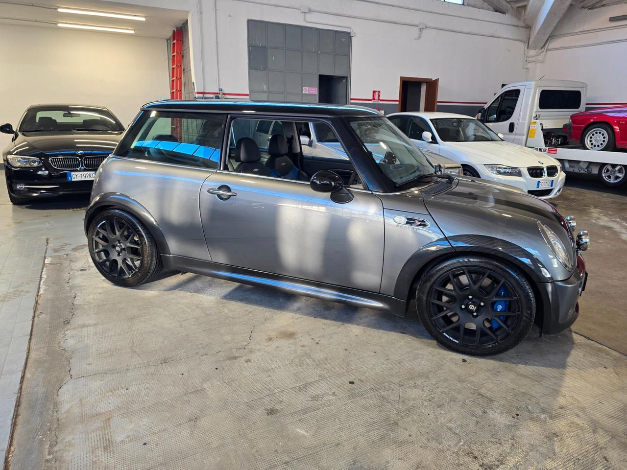 Mini Cooper S R53 Unica