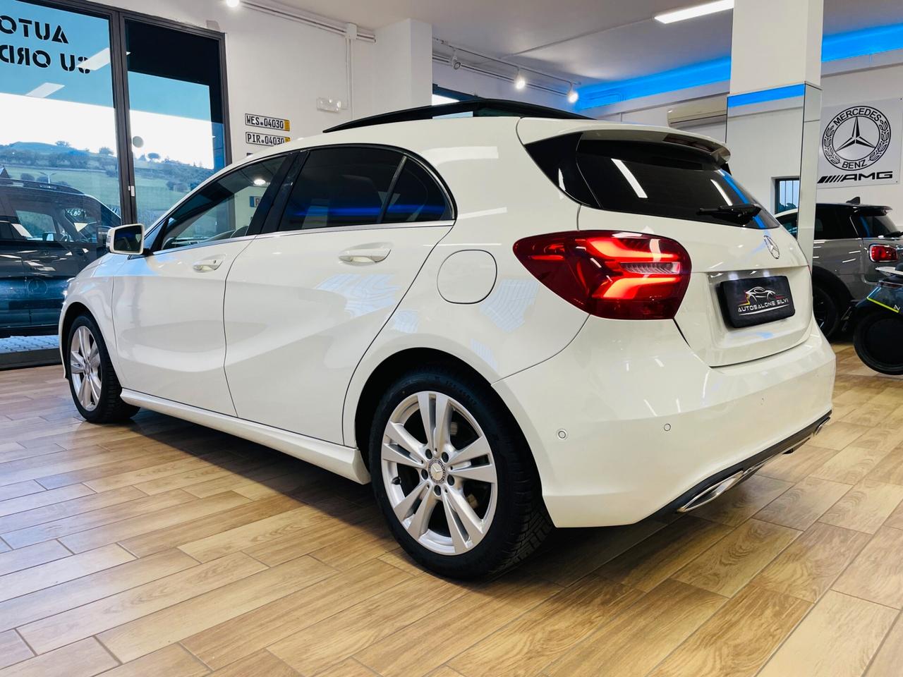 Mercedes-benz A 180 d Sport Tettuccio Full-Led