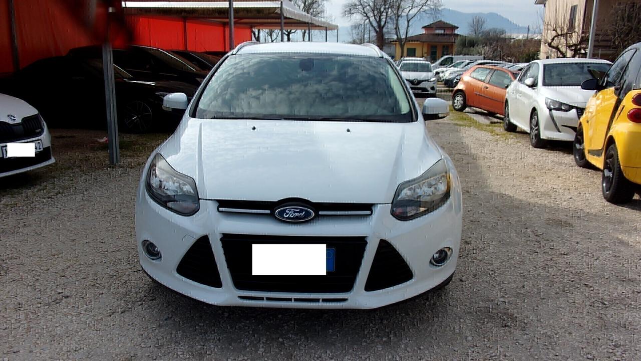 Ford Focus 1.6 TDCi 115 CV SW Titanium