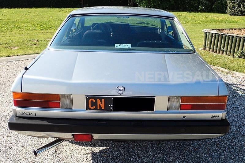 Lancia Gamma 2000 del 1980 | ASI | Targhe nere | BELLISSIMA
