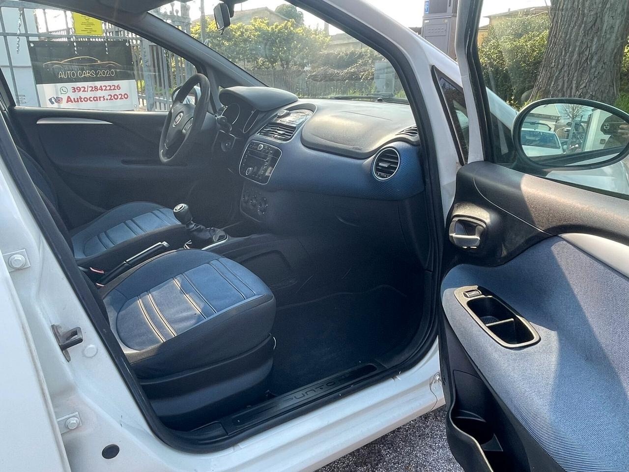 Fiat Grande Punto 1.4 5 porte Actual Natural Power