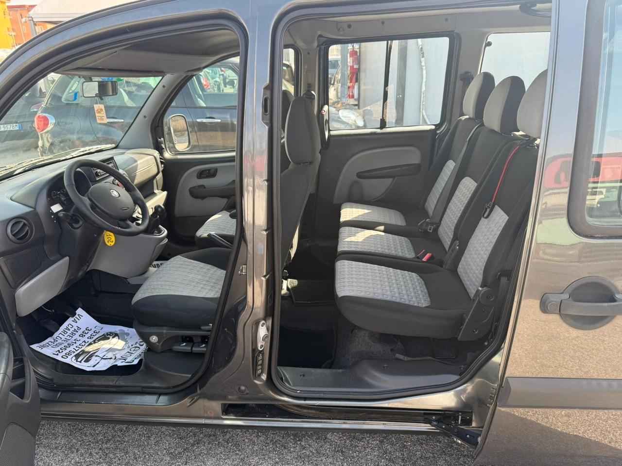 Fiat Doblo Doblò 1.9 MJT 120 CV Dynamic
