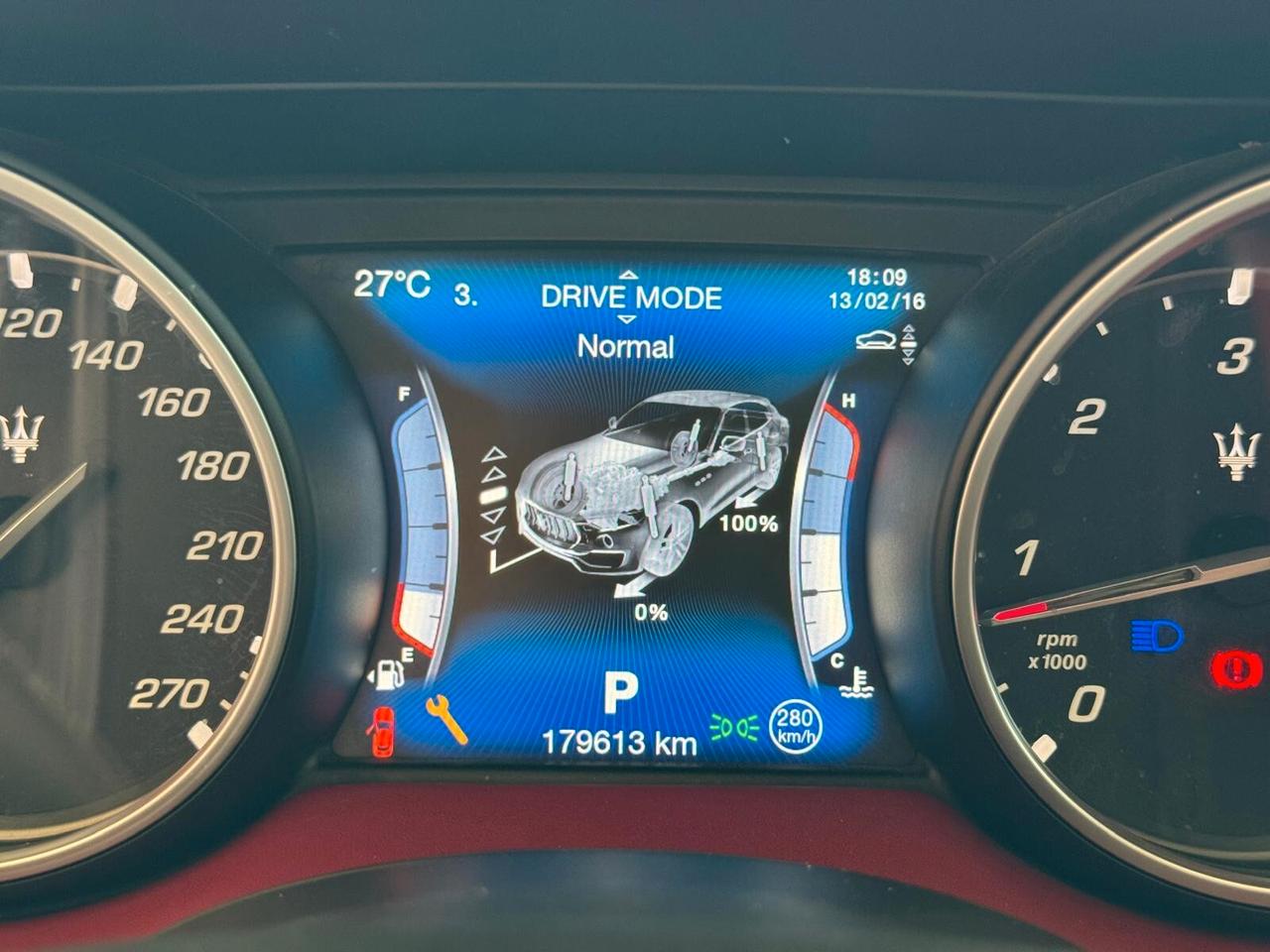 Maserati Levante V6 Diesel 275 CV AWD