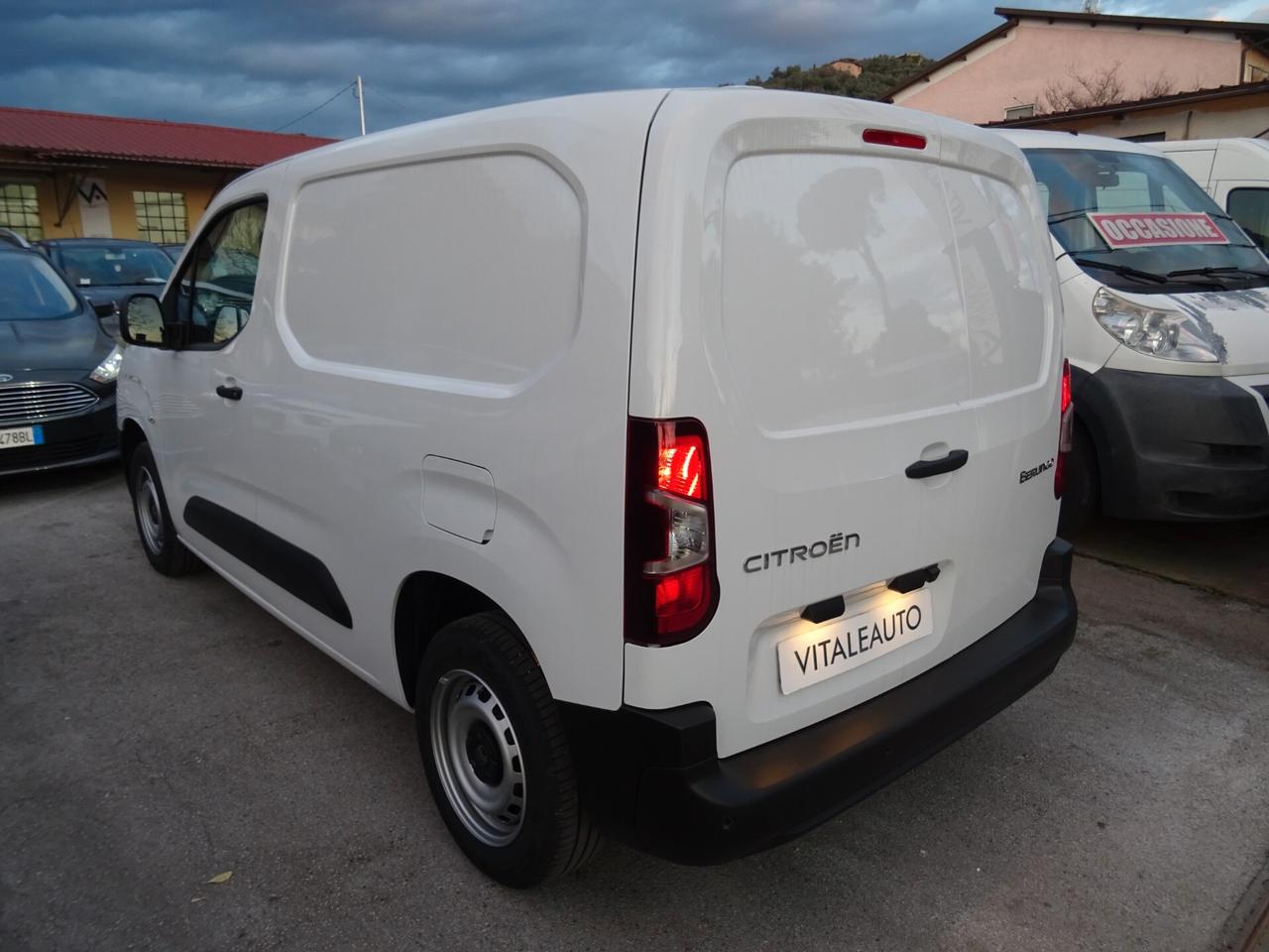 Citroen Berlingo BlueHDi 100 S&S Van M