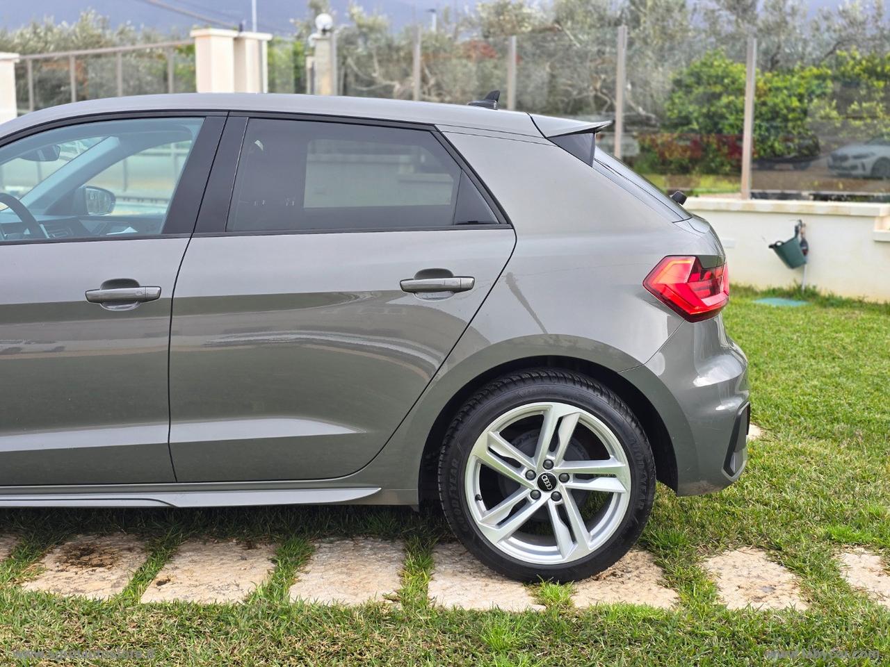 AUDI A1 SPB 25 TFSI S line edition
