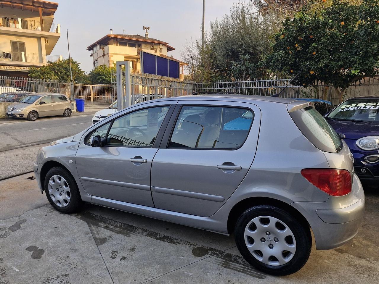 PEUGEOT 307 1.6 BENZINA 109CV