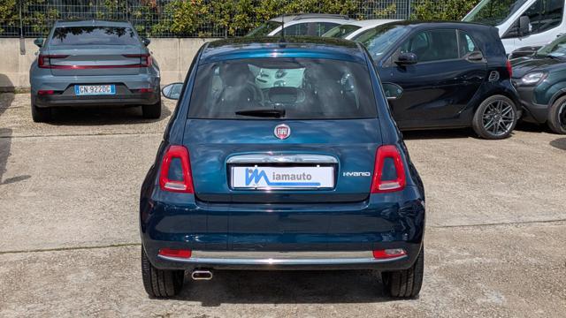 FIAT 500 Hybrid Dolcevita 1.0cc 70cv TETTO PANORAMICO CLIMA