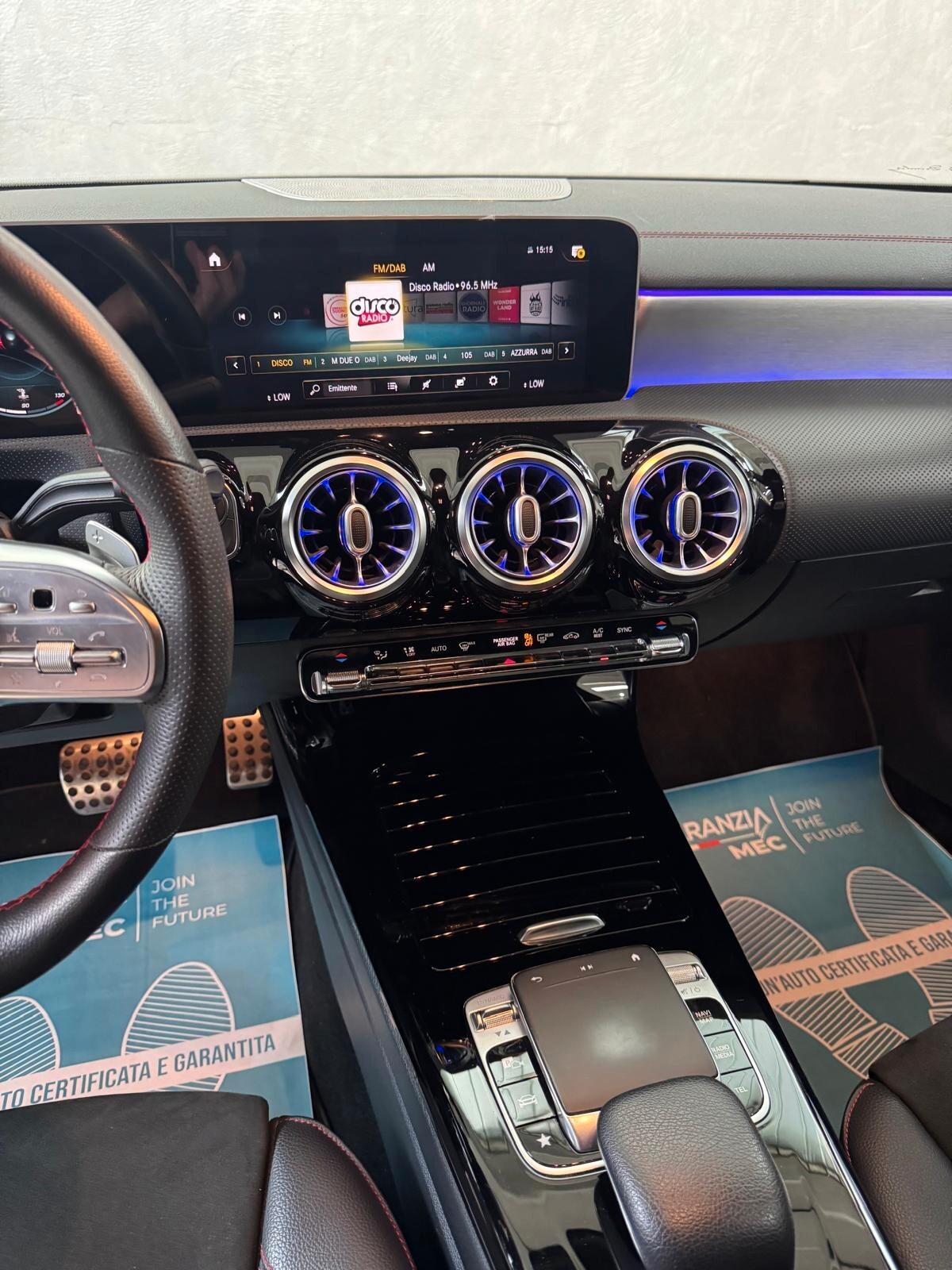 Mercedes-benz CLA 200 Premium AMG + Burmester Led Colorati