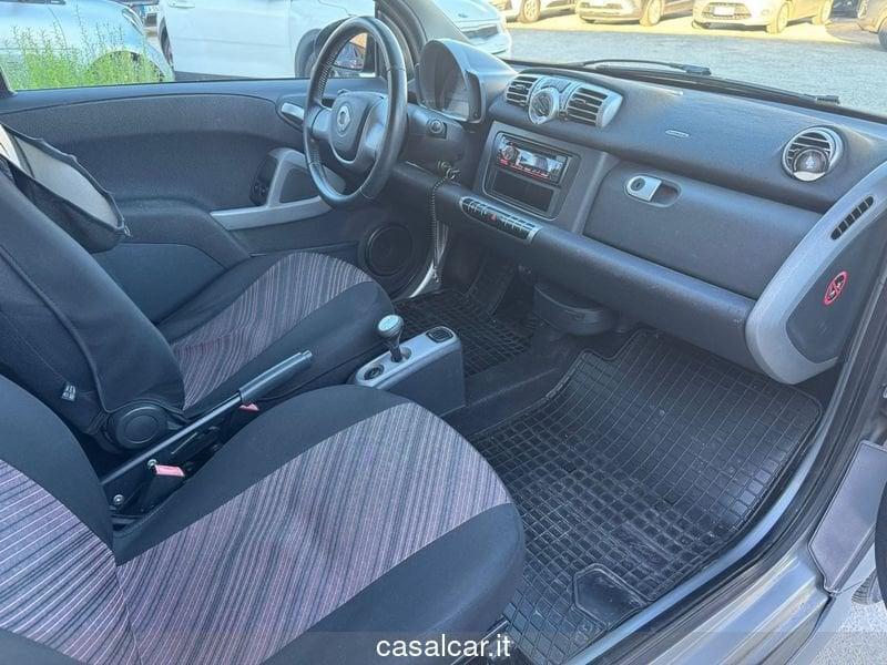 smart fortwo fortwo 800 40 kW coupé pulse cdi FINO A 24 MESI DI GARANZIA