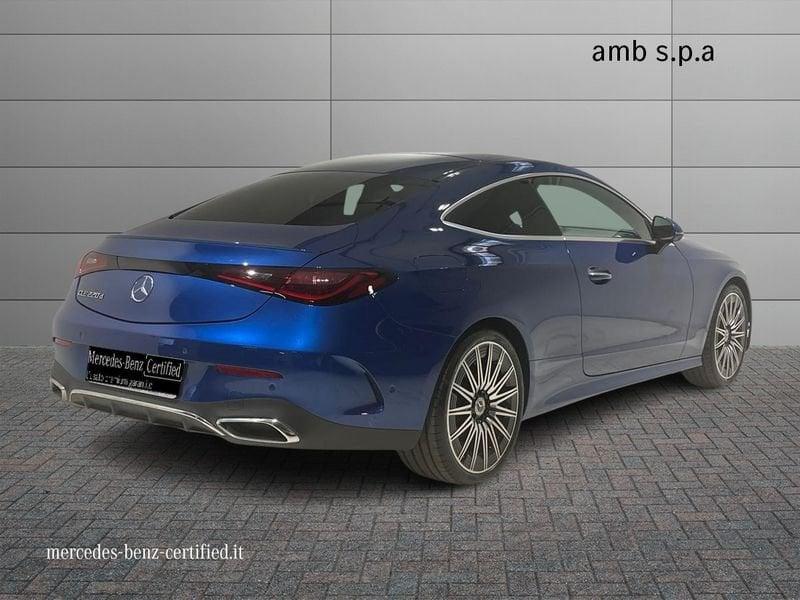 Mercedes-Benz CLE Coupé CLE 220 d Coupé AMG Line Premium
