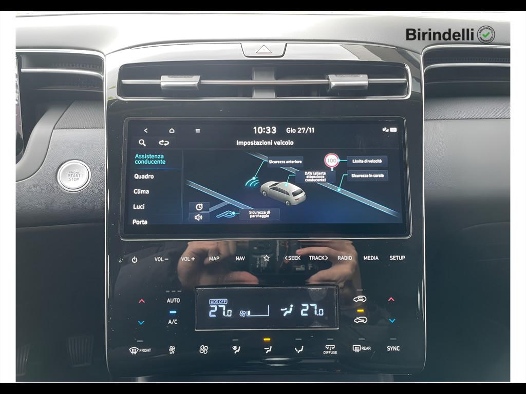 HYUNDAI Tucson 3ª serie - Tucson 1.6 T-GDI 48V Exellence