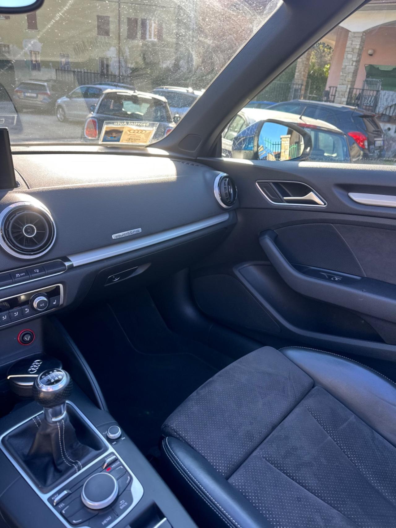 Audi A3 CABRIO 2.0 TDI 184CV QUATTRO SLINE FULLOPT KMCERT