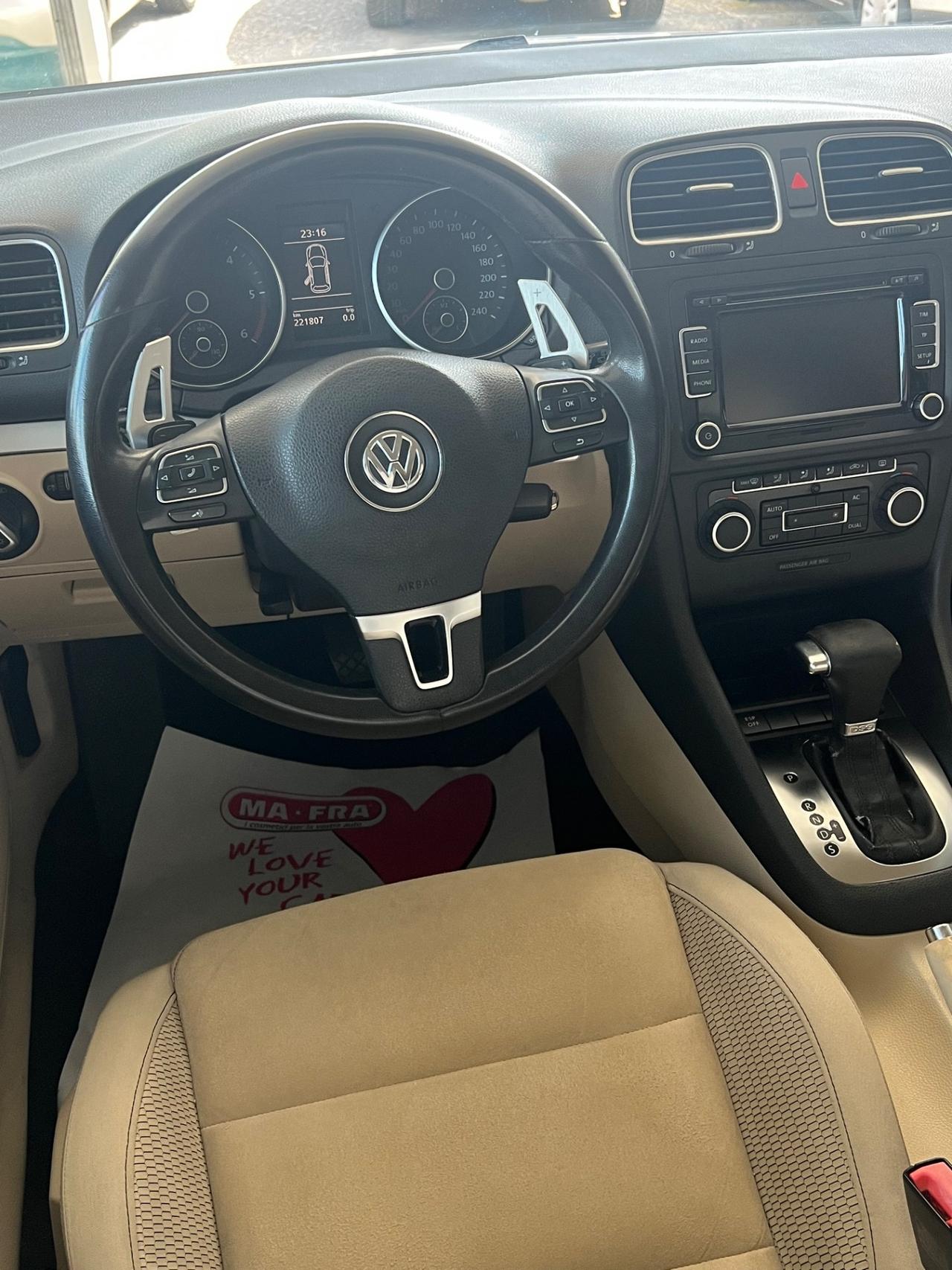 Volkswagen Golf 2.0 TDI 140CV DPF DSG 5p. Highline