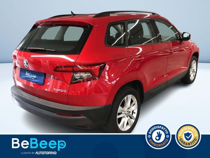 Skoda Karoq 1.6 TDI AMBITION DSG