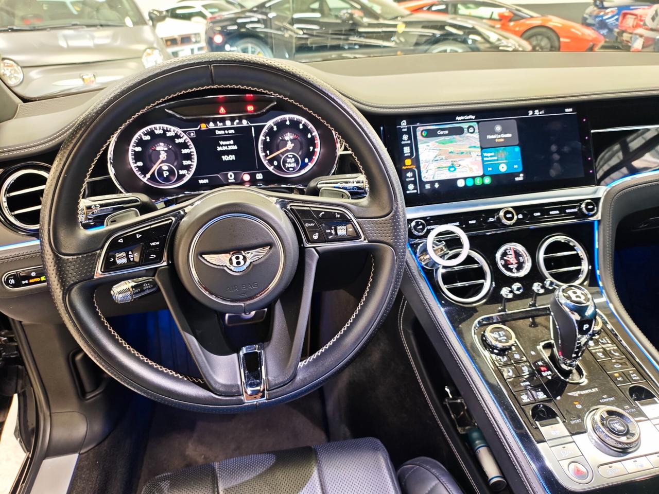 Bentley Continental GT W12