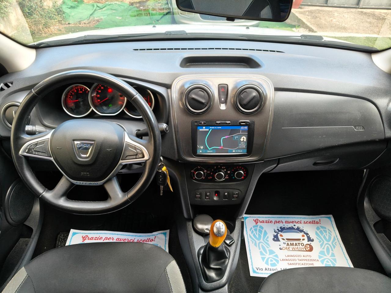 Dacia Sandero Stepway 1.5 DCI 90CV FINE2017