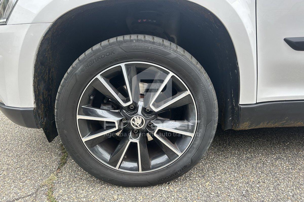 SKODA Yeti Outdoor 1.2 TSI Design Edition