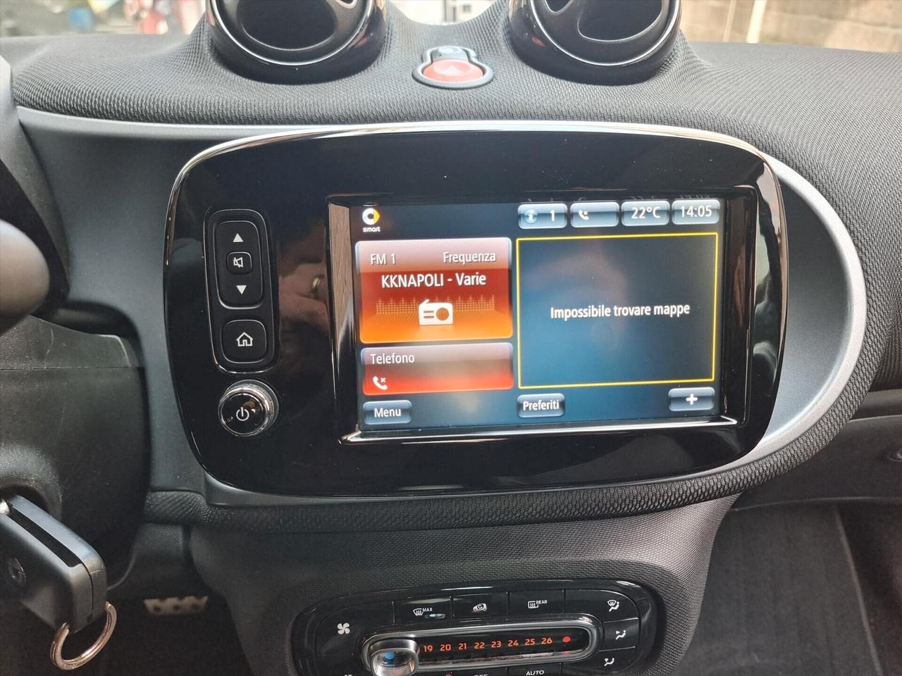 Smart ForTwo EQ Prime Nightsky ELETTRICA