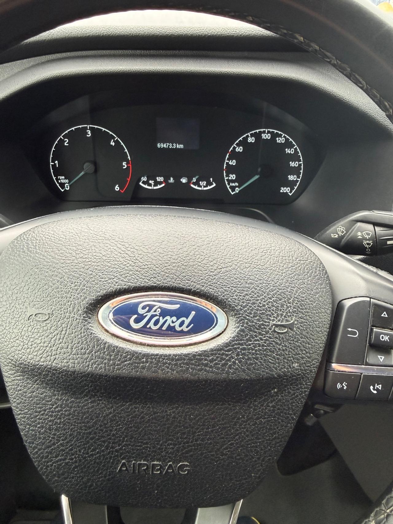 Ford Transit Custom 300 2.0 EcoBlue 130 PL Furgone Titanium