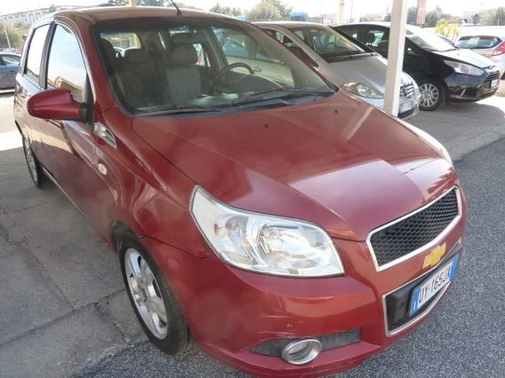 CHEVROLET Aveo 1.2 5 porte LT GPL Eco Logic