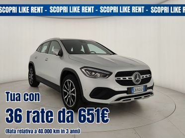 Mercedes-Benz GLA GLA 180 d Automatic Sport