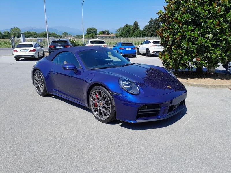 Porsche 911 Carrera S Cabriolet IVA ESPOSTA SOLO 6000 KM !!