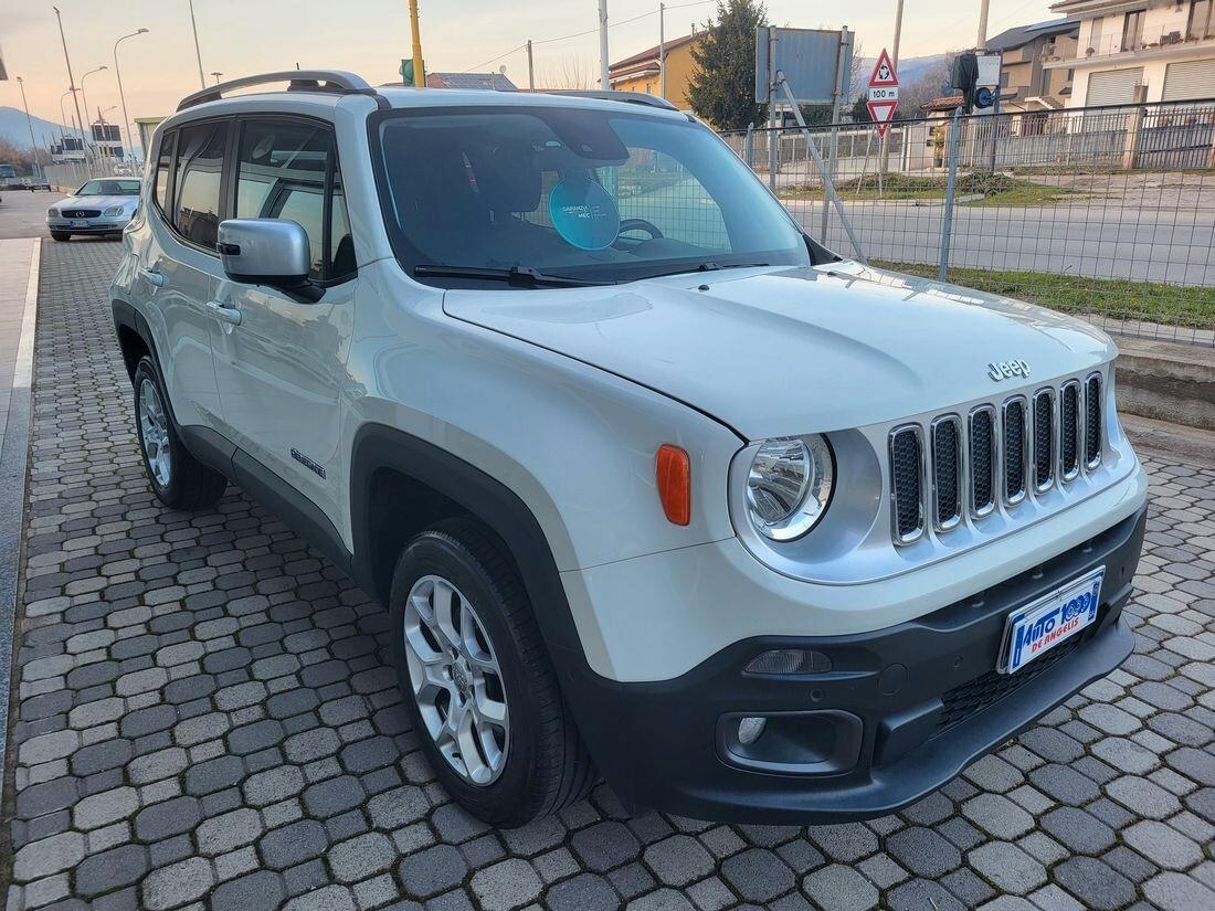 Jeep Renegade 2.0 Mjt 140 CV 4WD CAMBIO MANUALE *** LIMITED TRAIL RATED