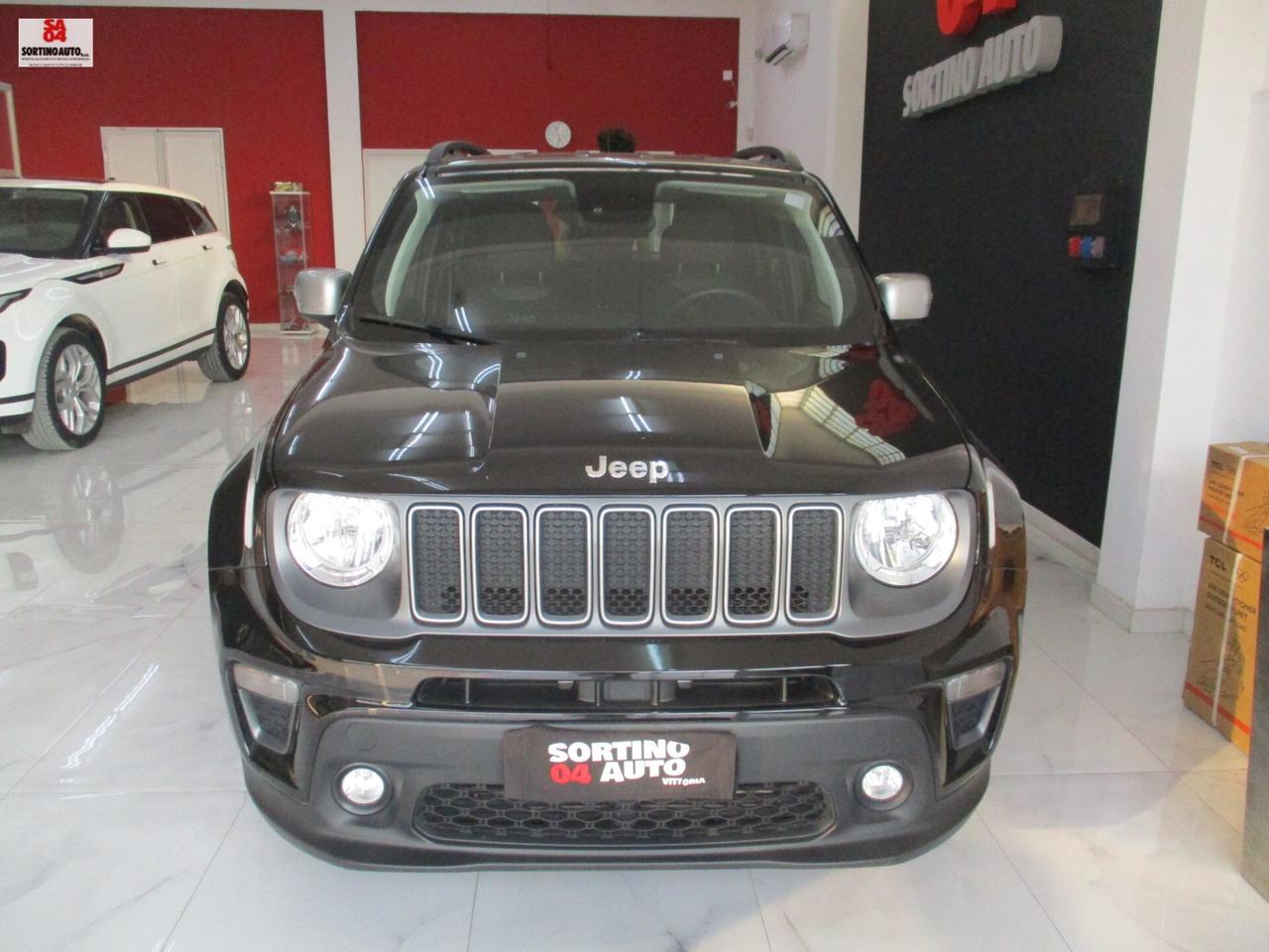 Jeep Renegade 1.6 Mjt 130 CV Limited 6/2022 KM79000