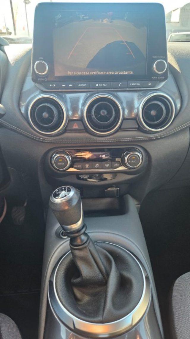 NISSAN Juke 1.0 DIG-T 114 CV N-Connecta