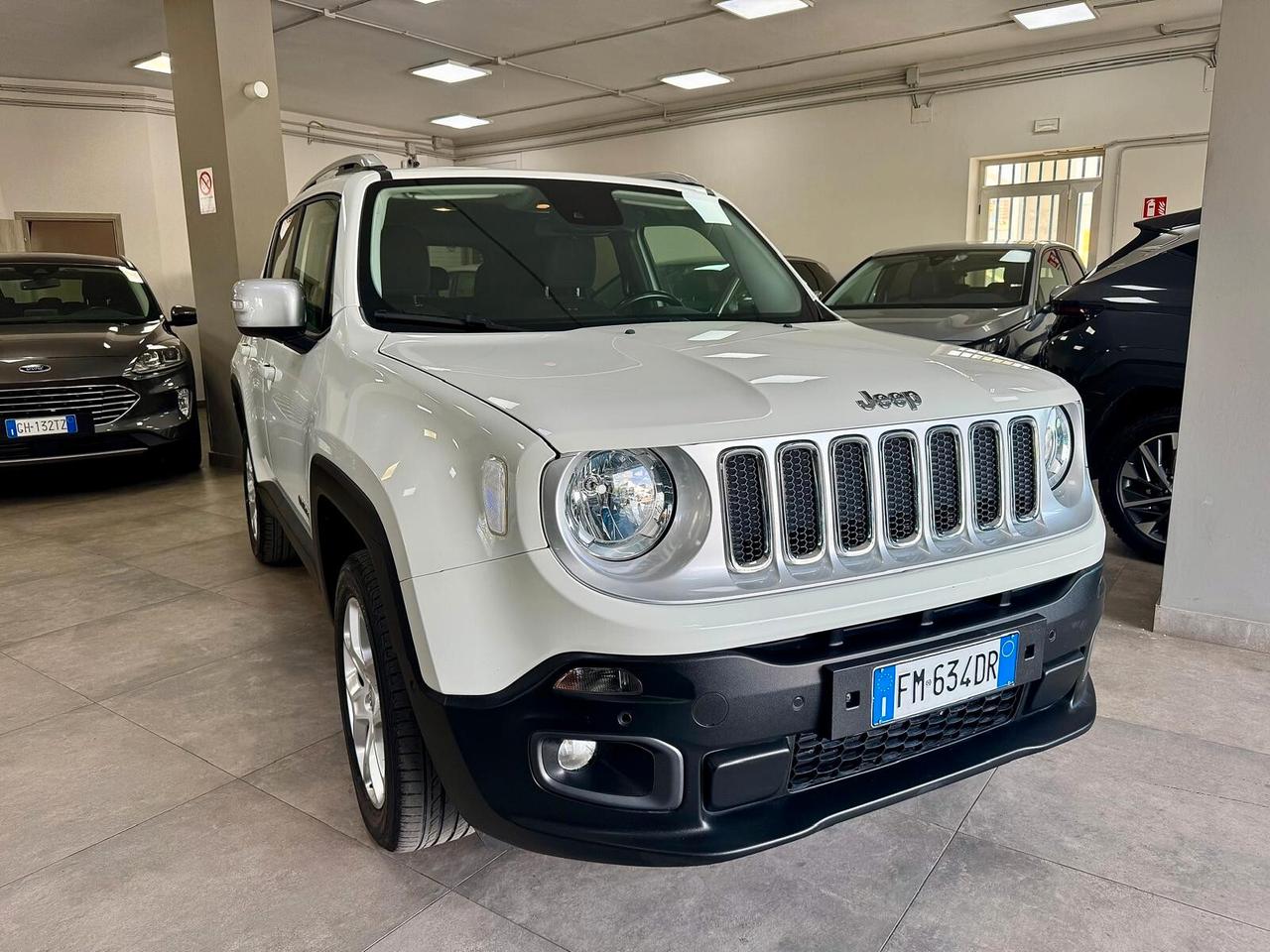 Jeep Renegade 2.0 MJT 4WD Auto Limited 2017