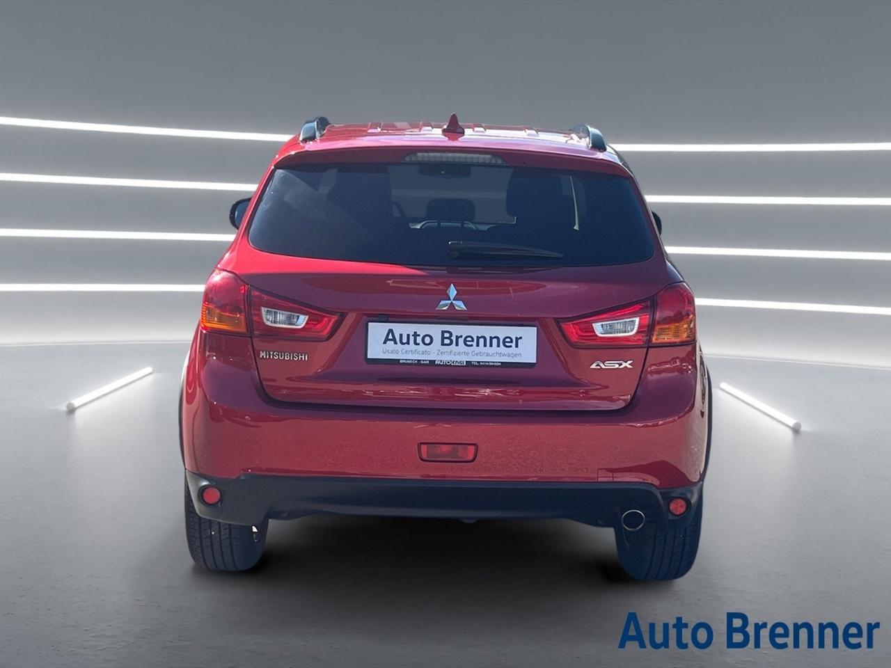 Mitsubishi ASX 2.2 intense 4wd auto