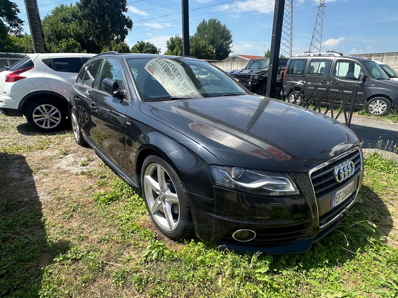 Audi A4 Avant 2.0 TDI 170CV s-line automatica
