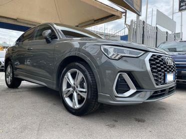AUDI Q3 SPORTBACK S-LINE 2,0 DIESEL CAMBIO AUTOMATICO