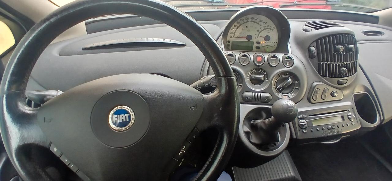 Fiat Multipla 1.6 6 posti metano neopatentati