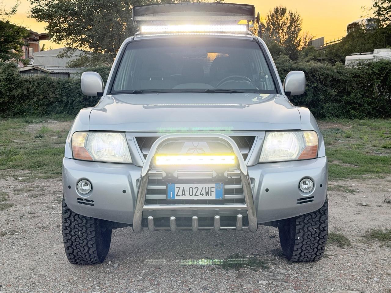 Mitsubishi Pajero 3.2 Diesel 160cv 4X4 7 posti 2007 automatico