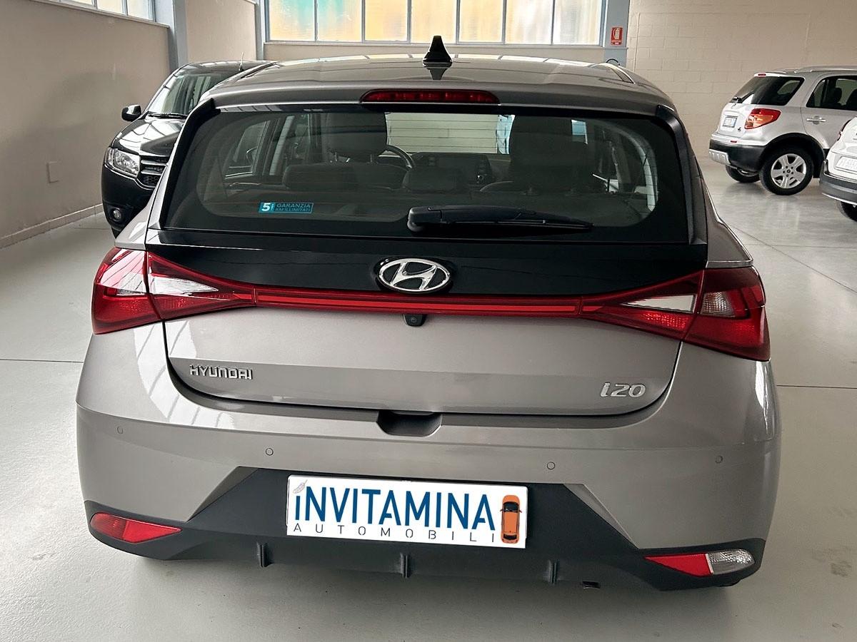 Hyundai i20 1.2 MPI ConnectLine 84cv MT