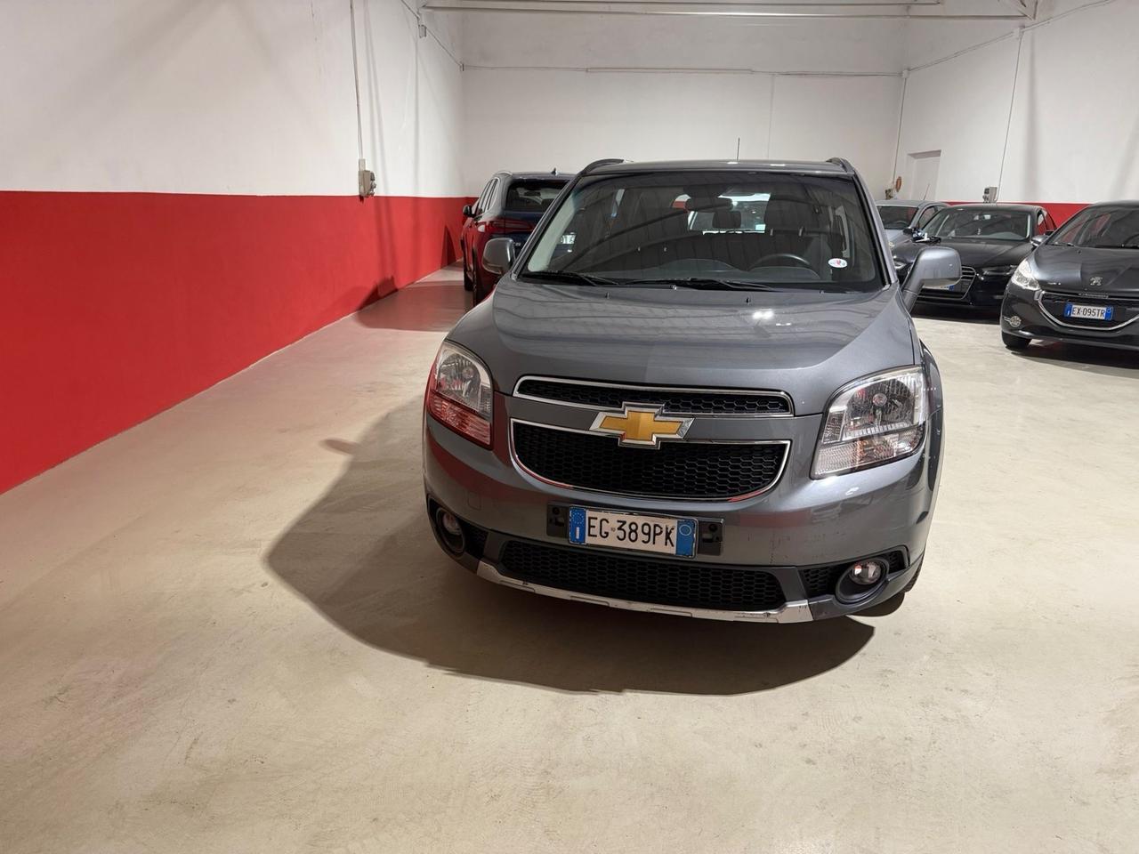 Chevrolet Orlando 1.8 LT