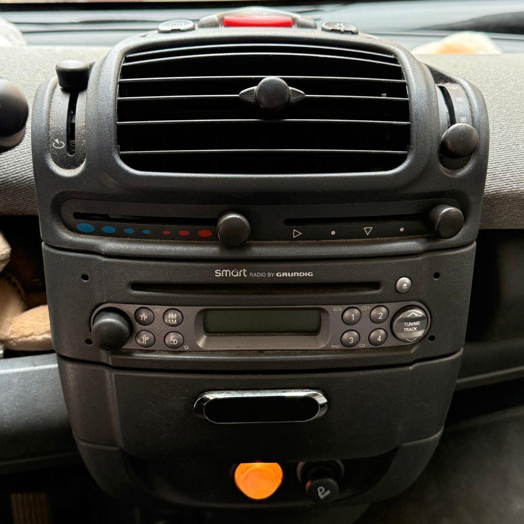 Smart ForTwo 700 coupé pure (45 kW)