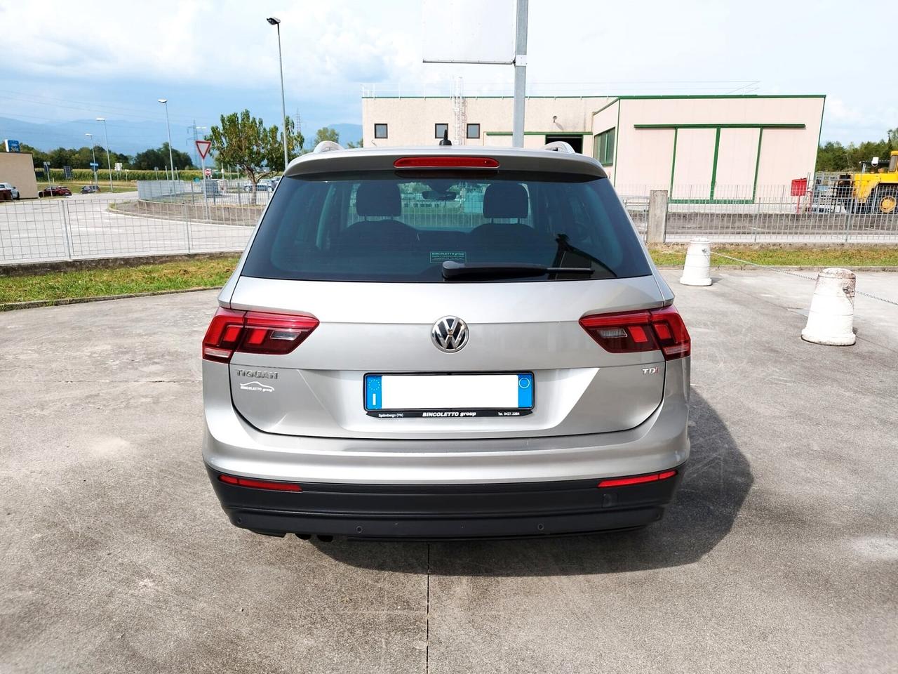 Volkswagen Tiguan - 1.6 TDI - Neopatentati