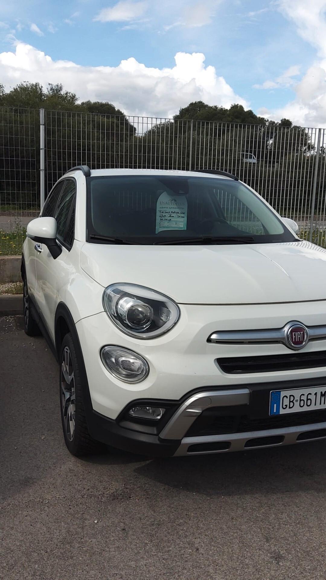 Fiat 500X 1.4 MultiAir 140 CV City Cross
