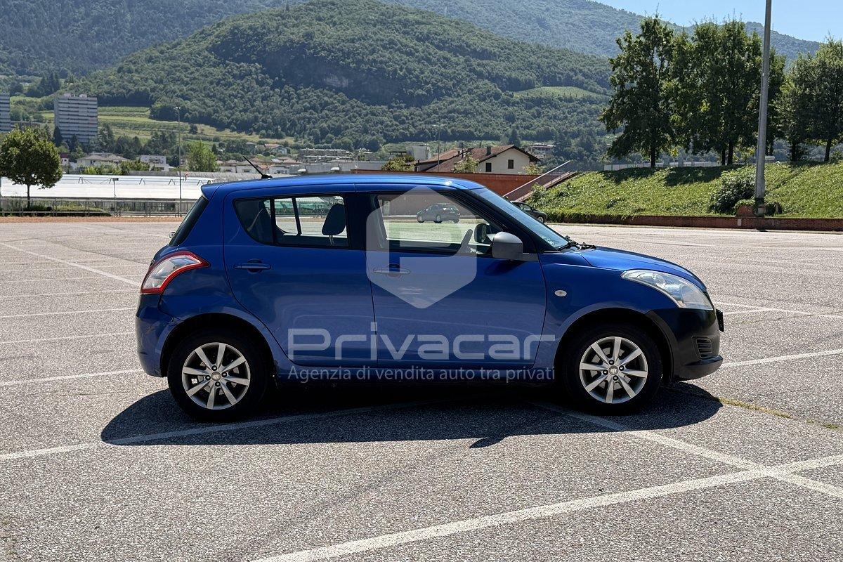 SUZUKI Swift 1.2 VVT 4WD 5 porte GL Style