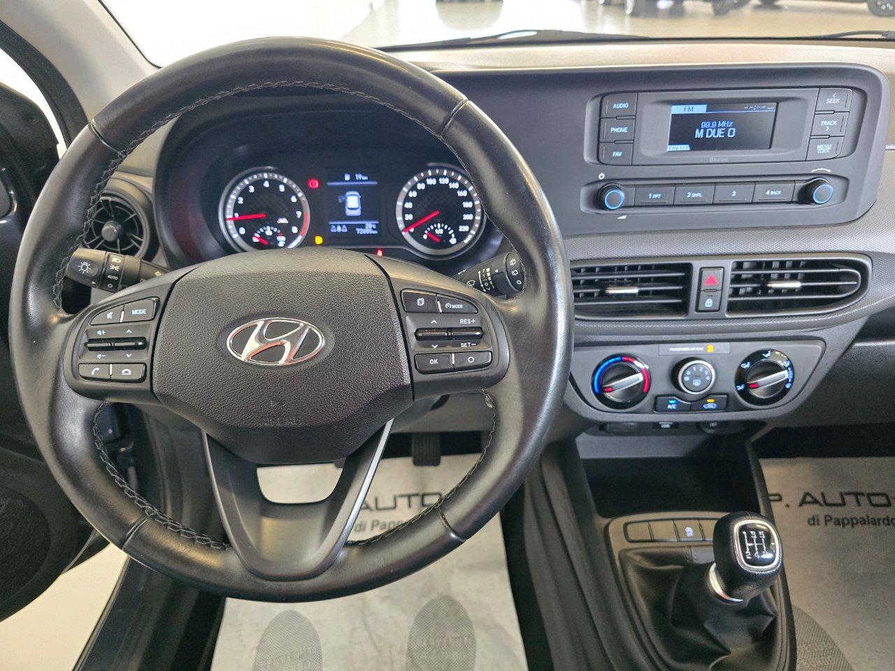 Hyundai i10 1.0 mpi Advanced
