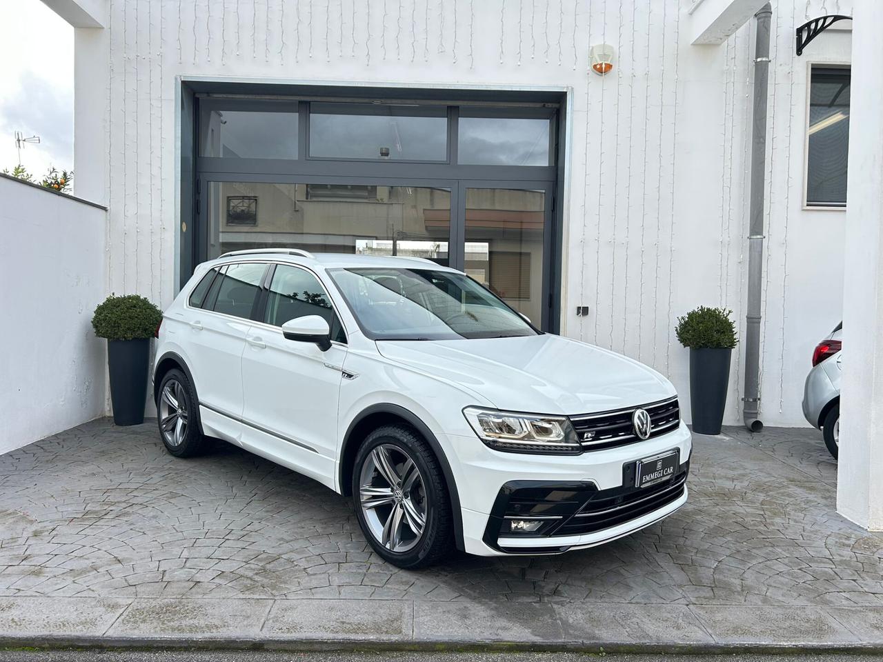 VW Tiguan 2.0 TDI 150 Cv R-LINE COCKPIT-2019