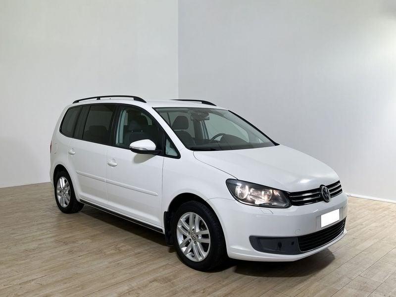 Volkswagen Touran Touran 1.4 TSI DSG Comfortline EcoFuel