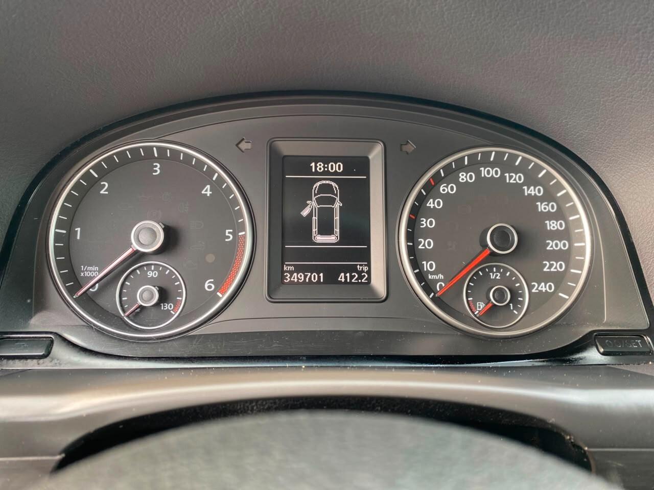 Volkswagen Touran 1.6 TDI Comfortline