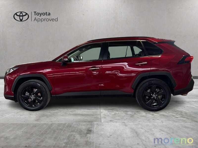 Toyota RAV4 2.5 vvt-ie Hybrid Lounge AWD ECVT