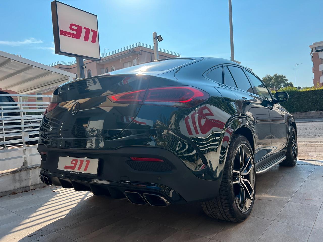 Mercedes-benz GLE 350 de hybrid EQ 4Matic Coupé AMG Premium Plus
