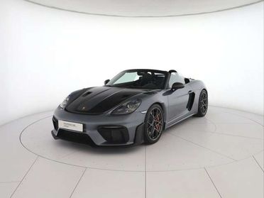 Porsche Boxster 4.0 spyder rs pdk